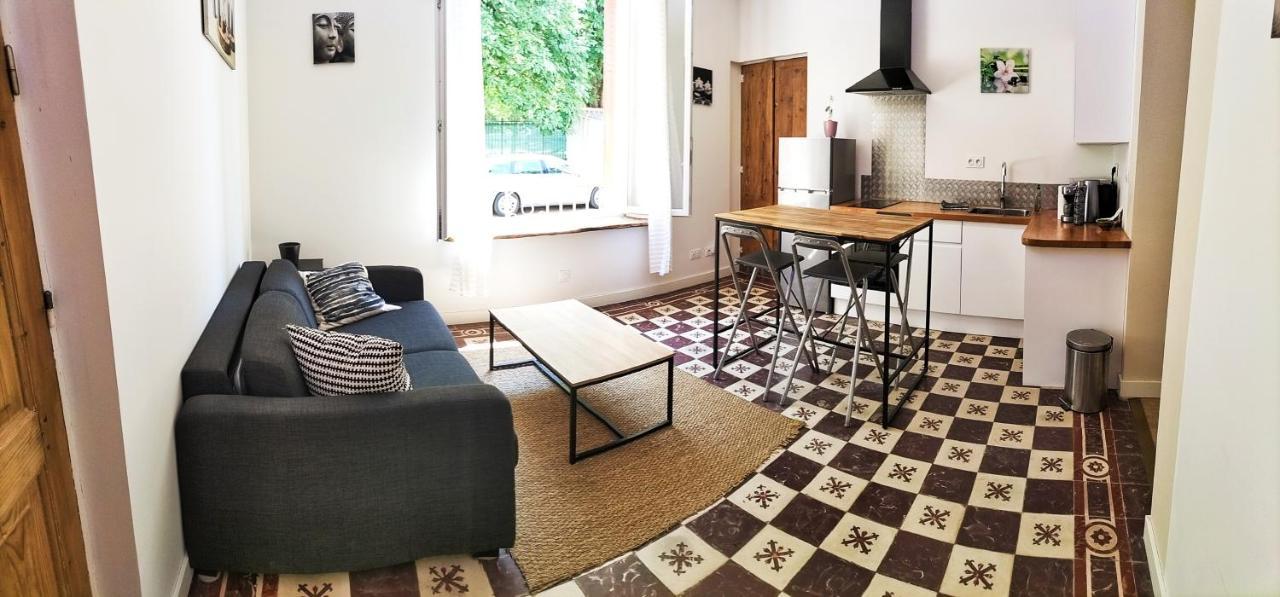 Joli Logement Centre Ville Avec Clim Оранж Екстер'єр фото