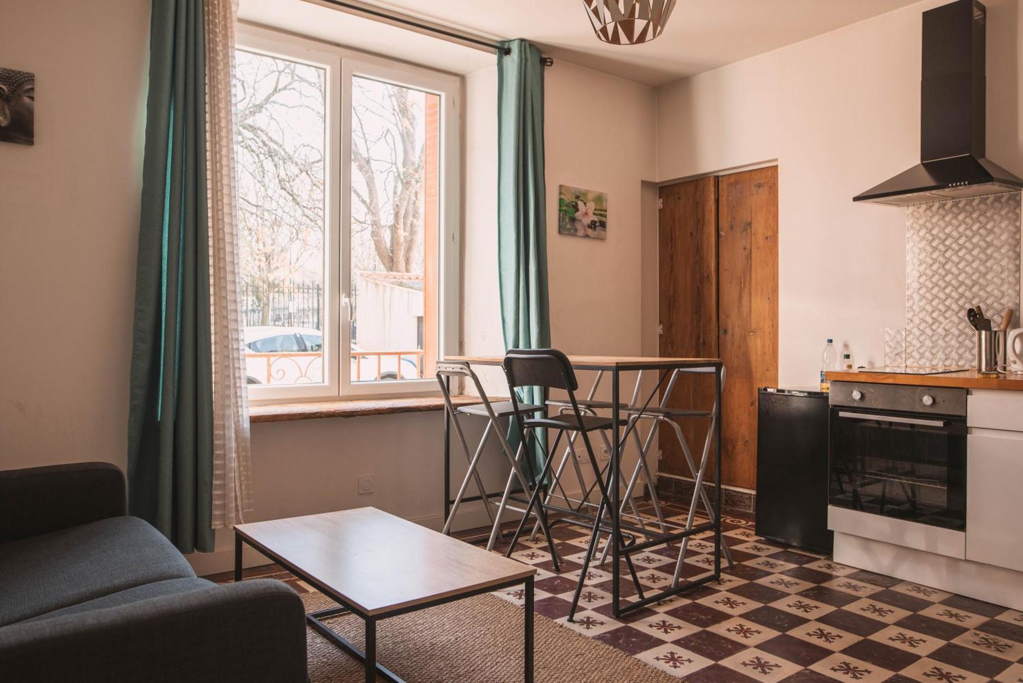 Joli Logement Centre Ville Avec Clim Оранж Екстер'єр фото